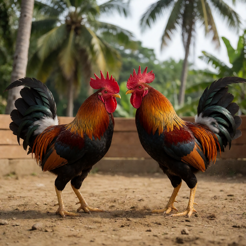 Sabung Ayam VV55